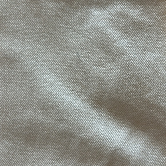 Tibi | white Brancusi barrel/horseshoee jean - Picture 15 of 15